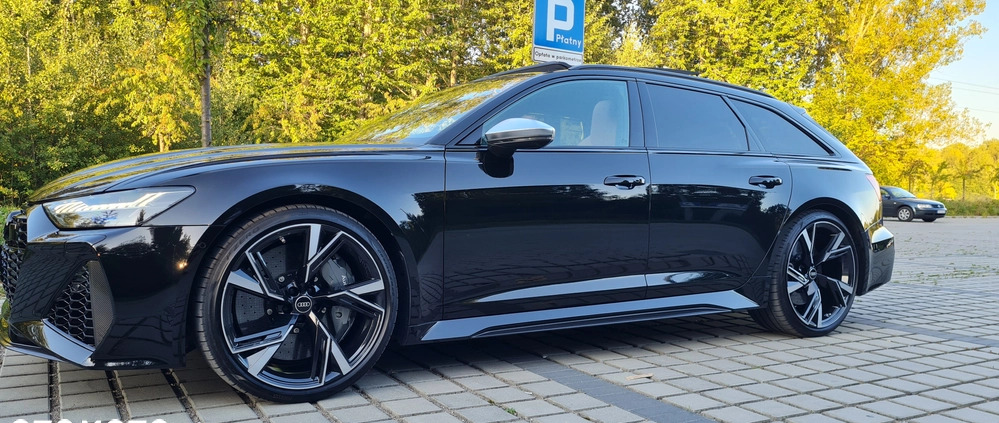Audi RS6 cena 530000 przebieg: 26000, rok produkcji 2020 z Szubin małe 667